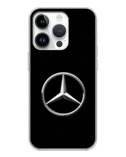 Чохол для Realme P4 з картинкою «Mercedes класичний лого»