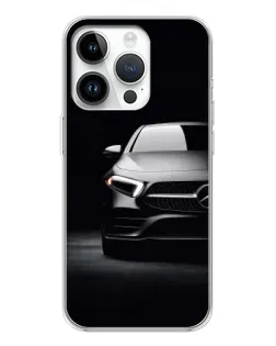 Чохол для Realme P4 з картинкою «Світло фар Mercedes»