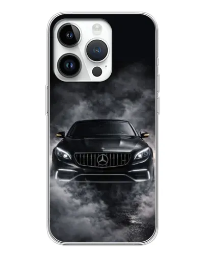 Чохол для Realme P4 з картинкою «Mercedes у диму» Чохол для Realme P4 з картинкою «Mercedes у диму»