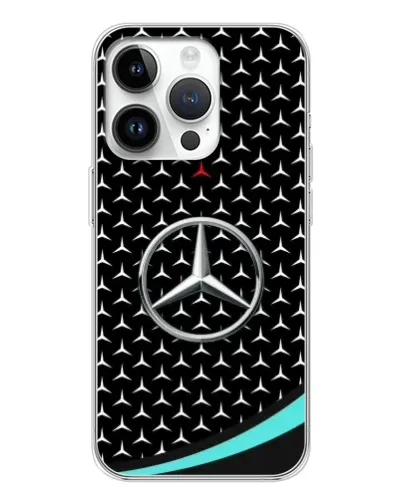 Чохол для Realme P4 з картинкою «Mercedes — бірюзовий акцент» Чохол для Realme P4 з картинкою «Mercedes — бірюзовий акцент»