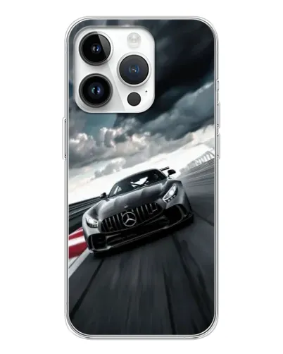 Чохол для Realme P4 з картинкою «Гоночний Mercedes AMG» Чохол для Realme P4 з картинкою «Гоночний Mercedes AMG»