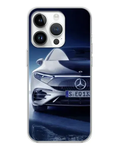 Чохол для Realme P4 з картинкою «Mercedes EQ — майбутнє» Чохол для Realme P4 з картинкою «Mercedes EQ — майбутнє»