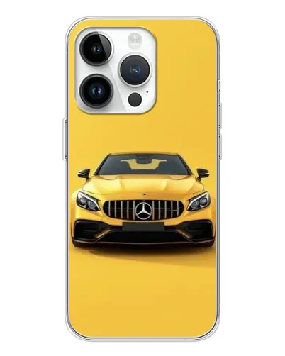 Чохол для Realme P4 з картинкою «Жовтий Mercedes GT» Чохол для Realme P4 з картинкою «Жовтий Mercedes GT»