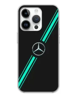Чехол для Realme P4 с картинкой «Спортивные линии Mercedes»