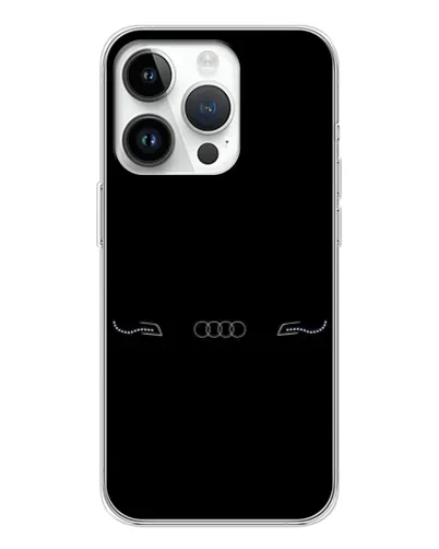 Чохол для Realme P4 з картинкою «Audi — світловий підпис»