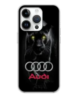 Чохол для Realme P4 з картинкою «Пантера та Audi»