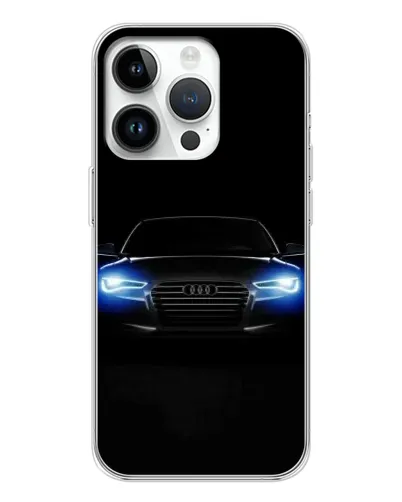 Чохол для Realme P4 з картинкою «Audi в неоні»
