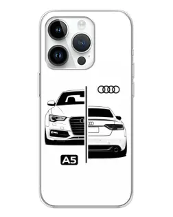 Чохол для Realme P4 з картинкою «Audi — контрастний дизайн»