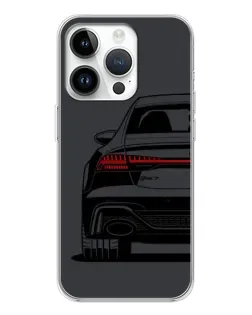 Чохол для Realme P4 з картинкою «Задня частина Audi — арт»