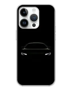 Чохол для Realme P4 з картинкою «Погляд Audi у темряві»