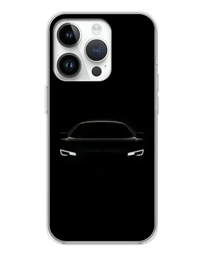 Чохол для Realme P4 з картинкою «Погляд Audi у темряві»