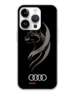 Чохол для Realme P4 з картинкою «Графіка — пантера та Audi»