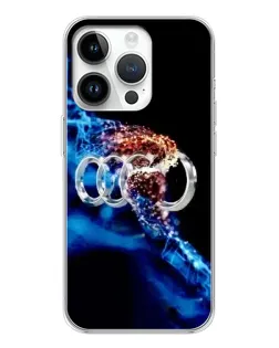 Чохол для Realme P4 з картинкою «Енергія лого Audi»