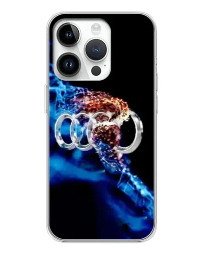 Чохол для Realme P4 з картинкою «Енергія лого Audi»