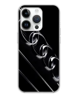 Чохол для Realme P4 з картинкою «Audi — абстрактні кільця»
