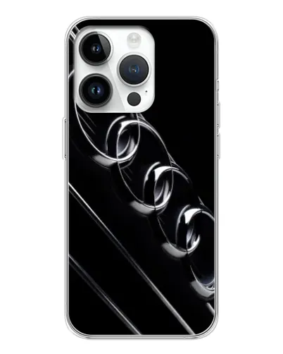 Чохол для Realme P4 з картинкою «Audi — абстрактні кільця»