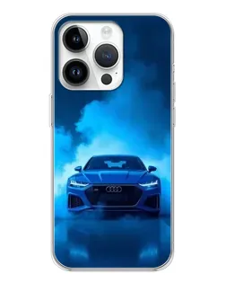 Чохол для Realme P4 з картинкою «Audi — блакитна енергія»