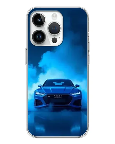 Чохол для Realme P4 з картинкою «Audi — блакитна енергія»