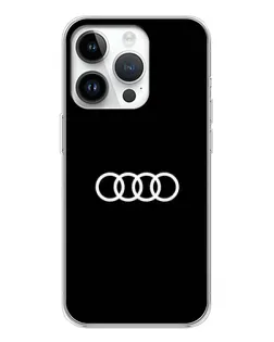 Чохол для Realme P4 з картинкою «Audi White Logo»