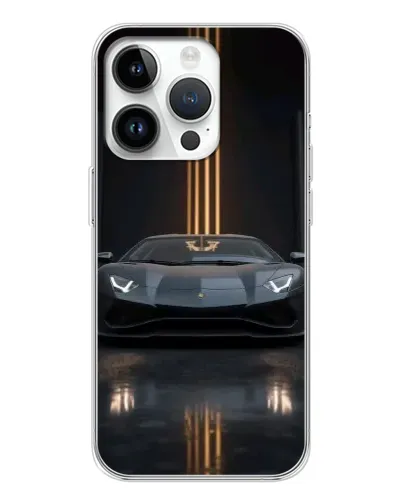 Чохол для Realme P4 з картинкою «Lamborghini золоті лінії» Чохол для Realme P4 з картинкою «Lamborghini золоті лінії»