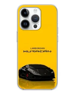 Чохол для Realme P4 з картинкою «Lamborghini Huracan чорний»