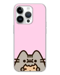 Чохол для Realme P4 з картинкою «Pusheen та печиво»