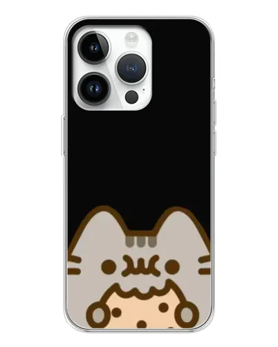 Чохол для Realme P4 з картинкою «Пушин на чорному»