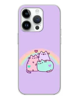 Чохол для Realme P4 з картинкою «Веселкові Пушини»