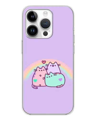 Чохол для Realme P4 з картинкою «Веселкові Пушини»