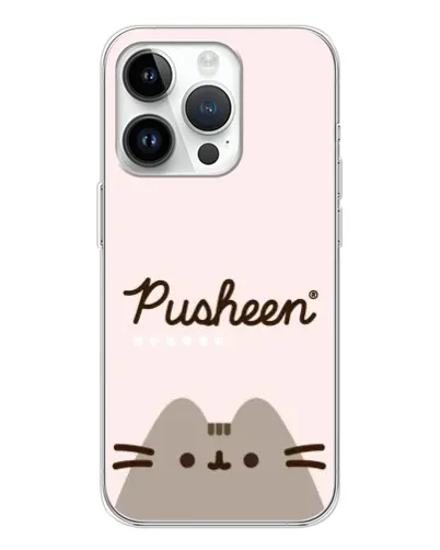 Чохол для Realme P4 з картинкою «Pusheen логотип»