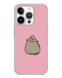 Чохол для Realme P4 з картинкою «Pusheen серце»