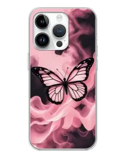 Чохол для Realme P4 з картинкою «Метелик у диму»