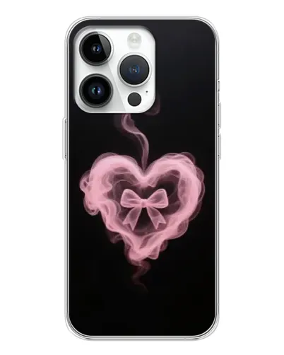 Чохол для Realme P4 з картинкою «Димчасте серце» Чохол для Realme P4 з картинкою «Димчасте серце»