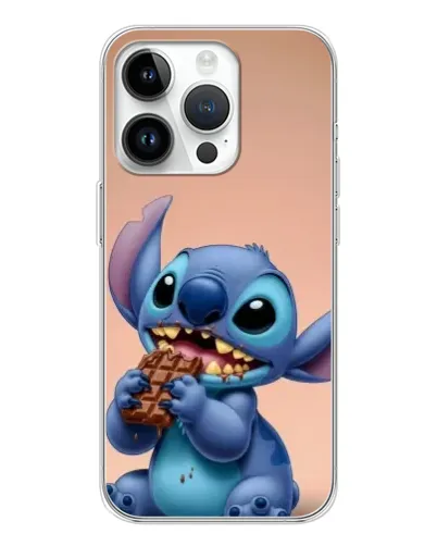 Чехол для Realme P4 с картинкой «Стич ест шоколад» Чехол для Realme P4 с картинкой «Стич ест шоколад»