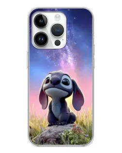 Чехол для Realme P4 с картинкой «Стич на рассвете» Чехол для Realme P4 с картинкой «Стич на рассвете»