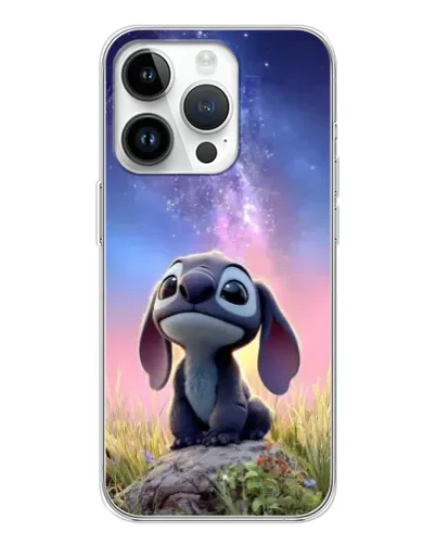 Чехол для Realme P4 с картинкой «Стич на рассвете» Чехол для Realme P4 с картинкой «Стич на рассвете»