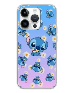 Чехол для Realme P4 с картинкой «Паттерн со Стичем» Чехол для Realme P4 с картинкой «Паттерн со Стичем»