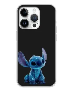 Чехол для Realme P4 с картинкой «Стич на черном» Чехол для Realme P4 с картинкой «Стич на черном»