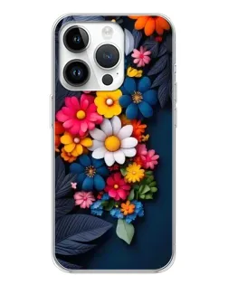 Чохол для Realme P4 з картинкою «Квіткова феєрія»