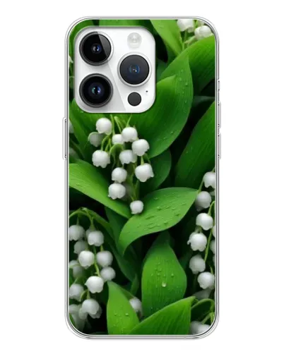 Чохол для Realme P4 з картинкою «Конвалії в зелені» Чохол для Realme P4 з картинкою «Конвалії в зелені»