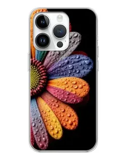 Чохол для Realme P4 з картинкою «Райдужна квітка»