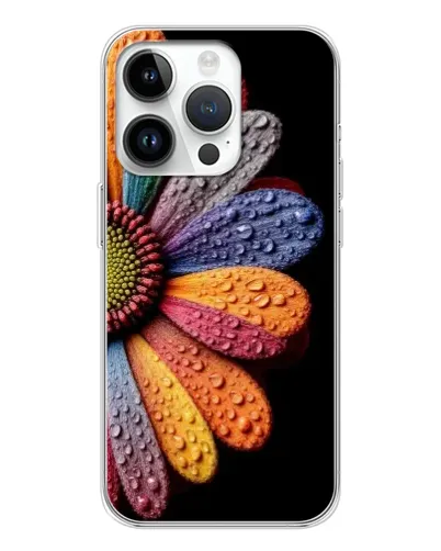 Чохол для Realme P4 з картинкою «Райдужна квітка» Чохол для Realme P4 з картинкою «Райдужна квітка»