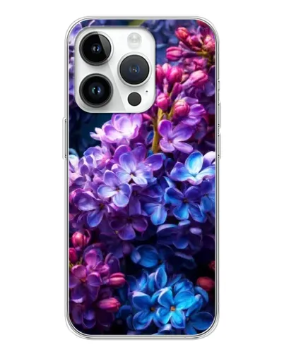 Чохол для Realme P4 з картинкою «Бузковий цвіт» Чохол для Realme P4 з картинкою «Бузковий цвіт»