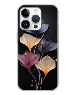 Чохол для Realme P4 з картинкою «Лілові квіти грації»