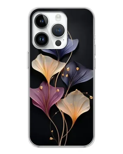 Чохол для Realme P4 з картинкою «Лілові квіти грації» Чохол для Realme P4 з картинкою «Лілові квіти грації»