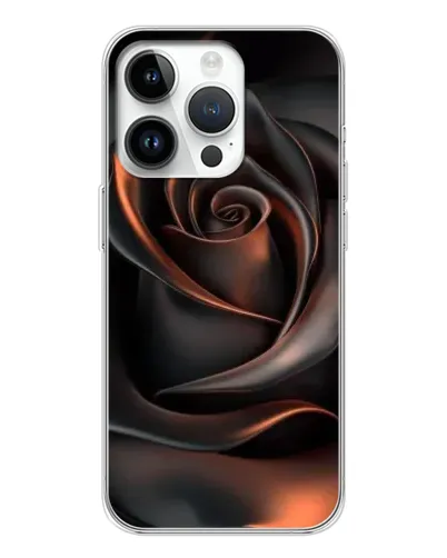 Чохол для Realme P4 з картинкою «Шовкова чорна троянда» Чохол для Realme P4 з картинкою «Шовкова чорна троянда»