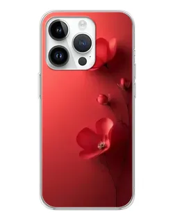 Чохол для Realme P4 з картинкою «Макові суцвіття»