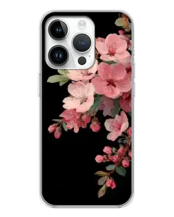 Чохол для Realme P4 з картинкою «Рожева гілка сакури»