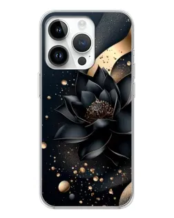 Чохол для Realme P4 з картинкою «Чорний лотос»