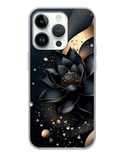 Чохол для Realme P4 з картинкою «Чорний лотос» Чохол для Realme P4 з картинкою «Чорний лотос»